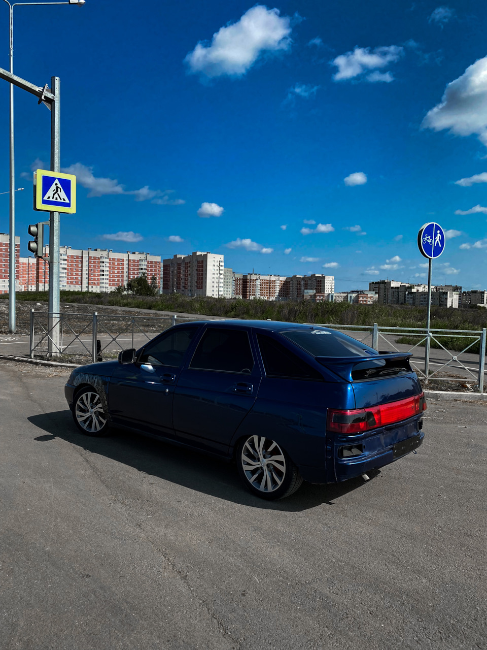 Фото в бортжурнале Lada 21124