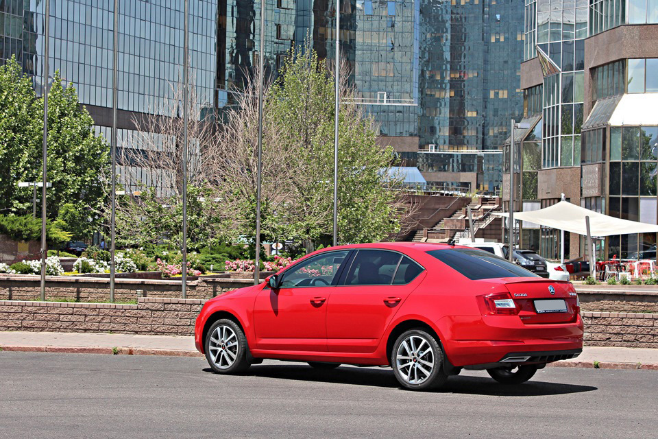 Фото в бортжурнале Skoda Octavia A7 Mk3