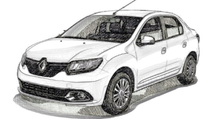 Renault Logan ❄Снежка❄