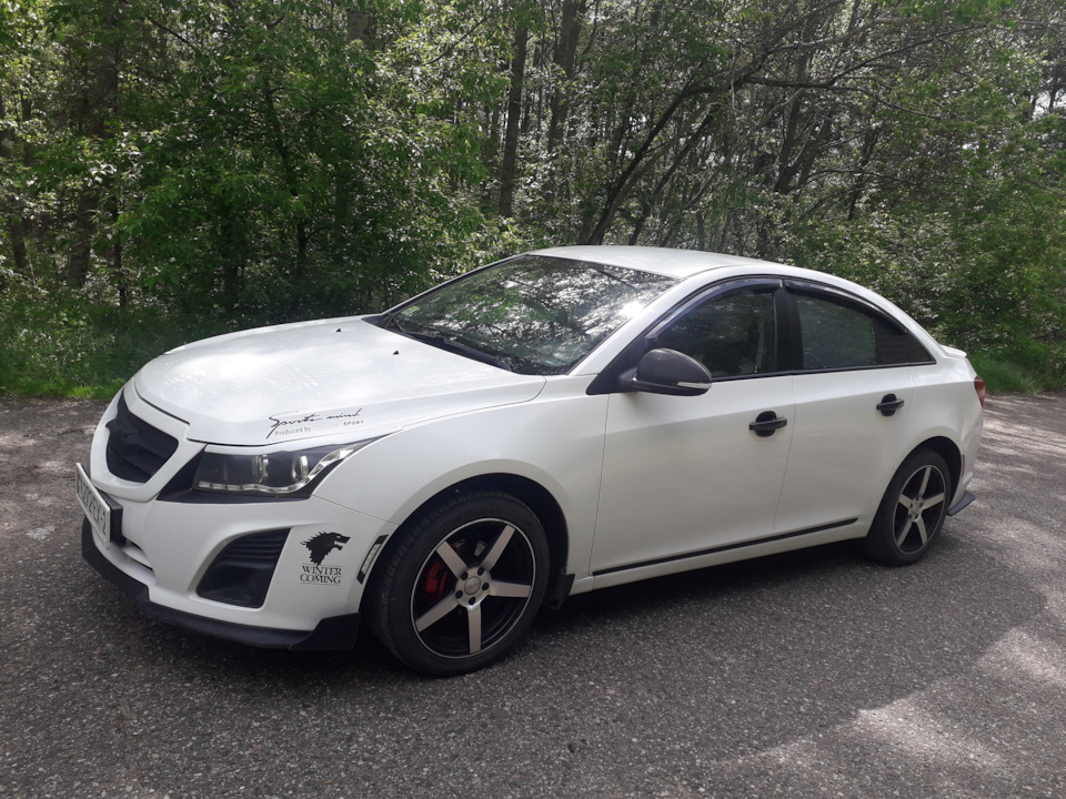 4 — Chevrolet Cruze (1G)