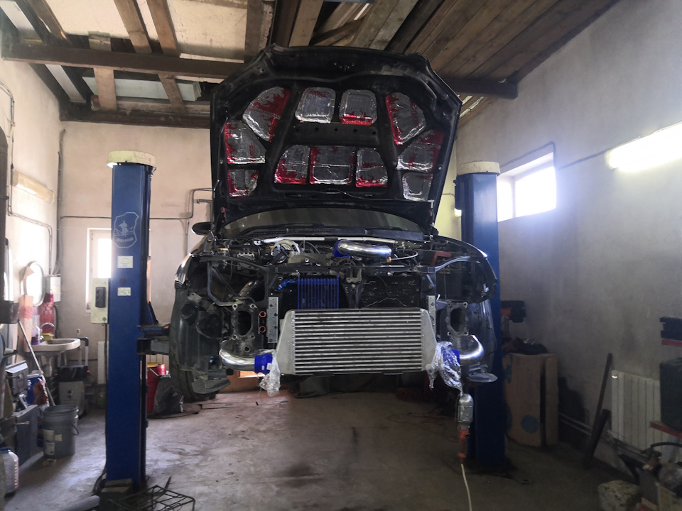 Фото в бортжурнале Subaru Legacy (BL/BP)