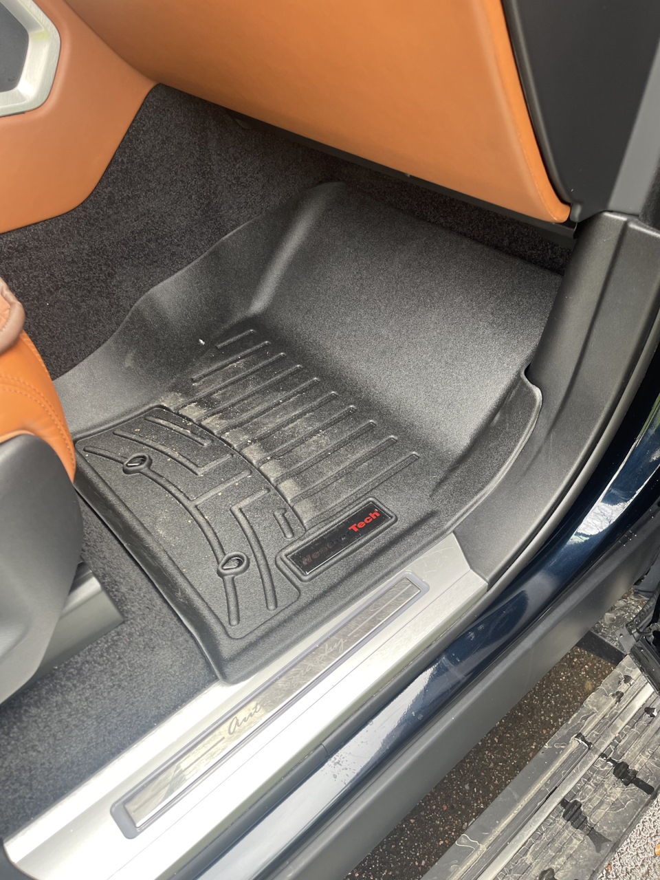 Коврик — Сторона пассажира — Land Rover Range Rover (4G)