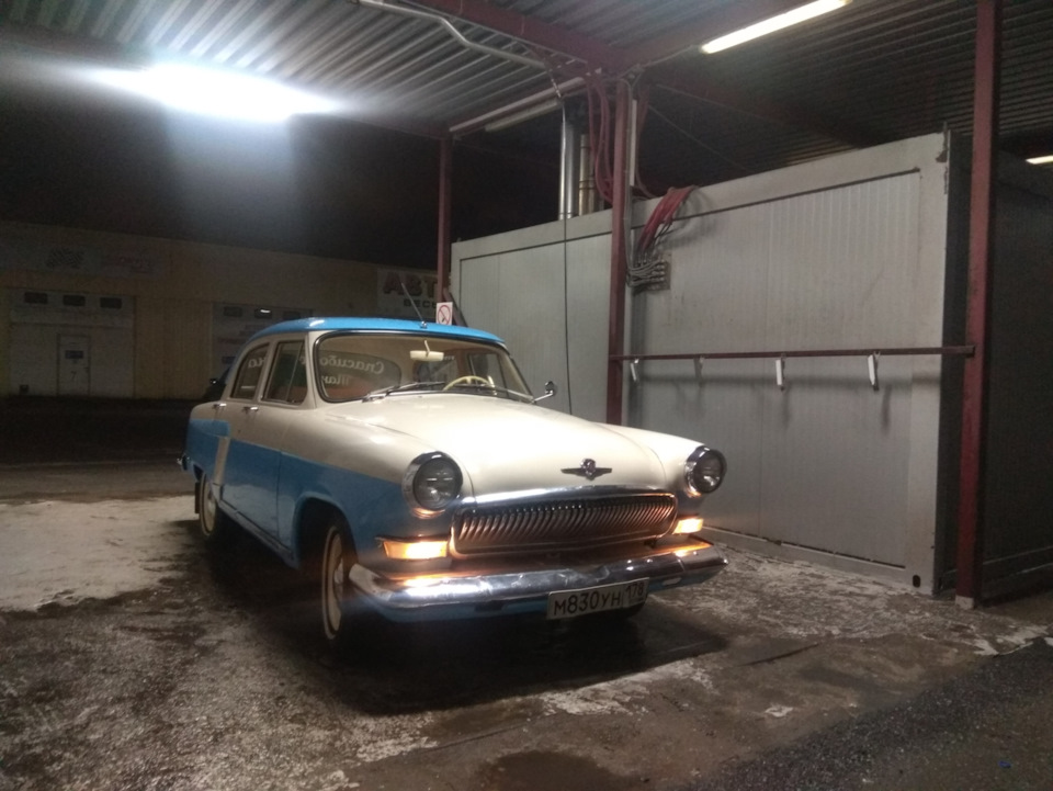 Фото в бортжурнале ГАЗ 21