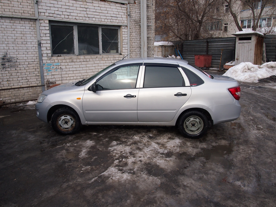 Фото в бортжурнале Lada Granta