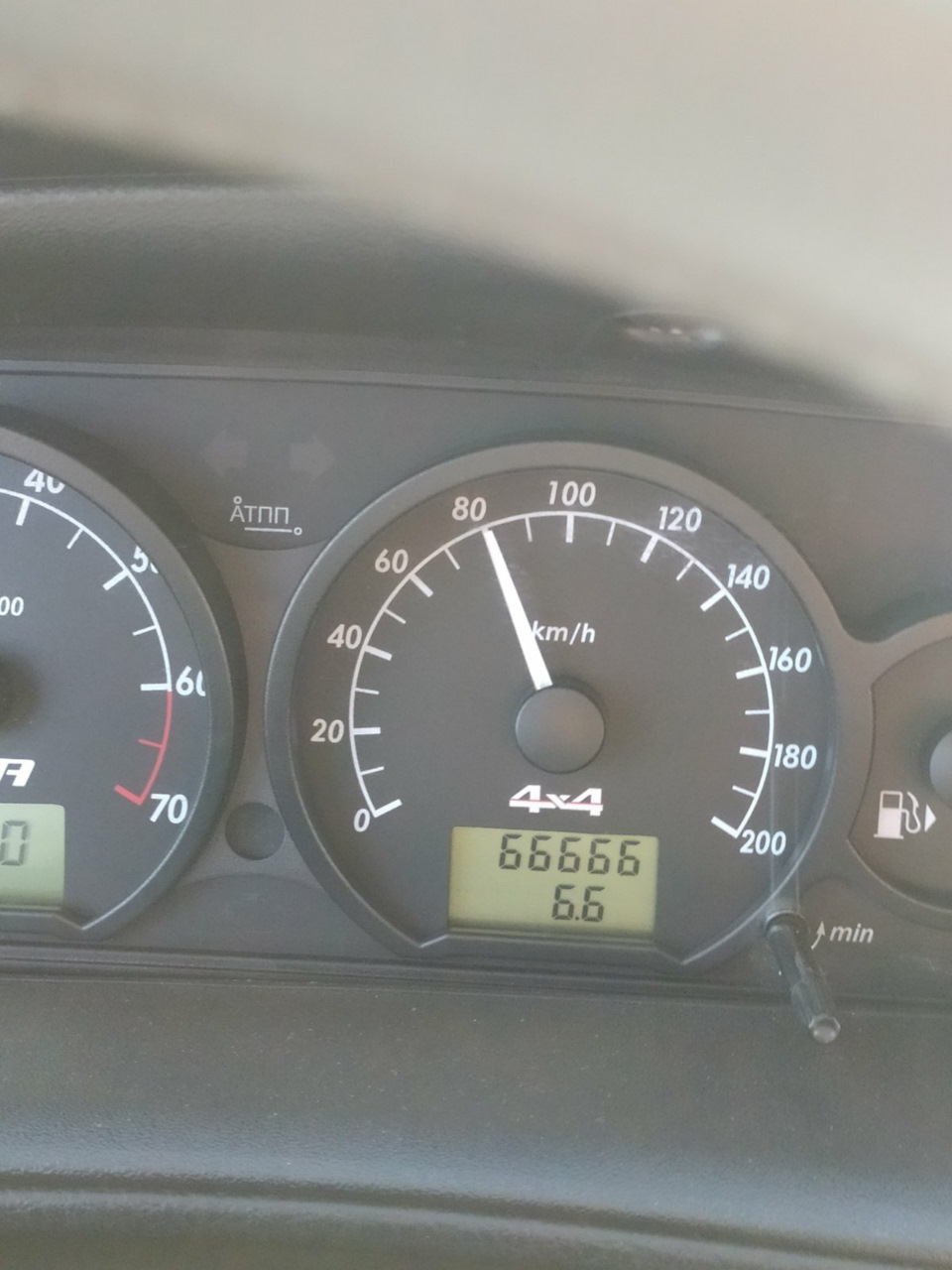 Фото в бортжурнале Chevrolet Niva (1G)