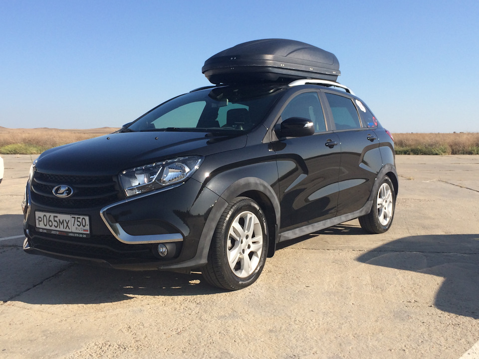 Фото в бортжурнале Lada XRAY