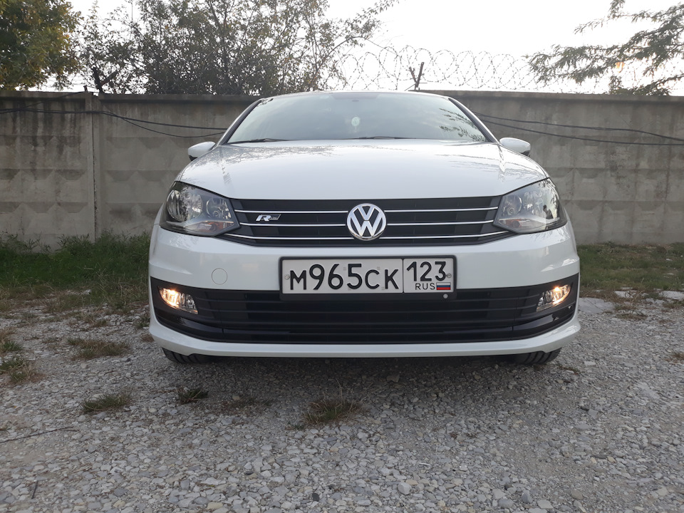 дхо — Volkswagen Polo Sedan