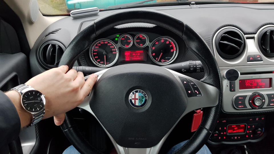 Like a boss 😁 — Alfa Romeo MiTo