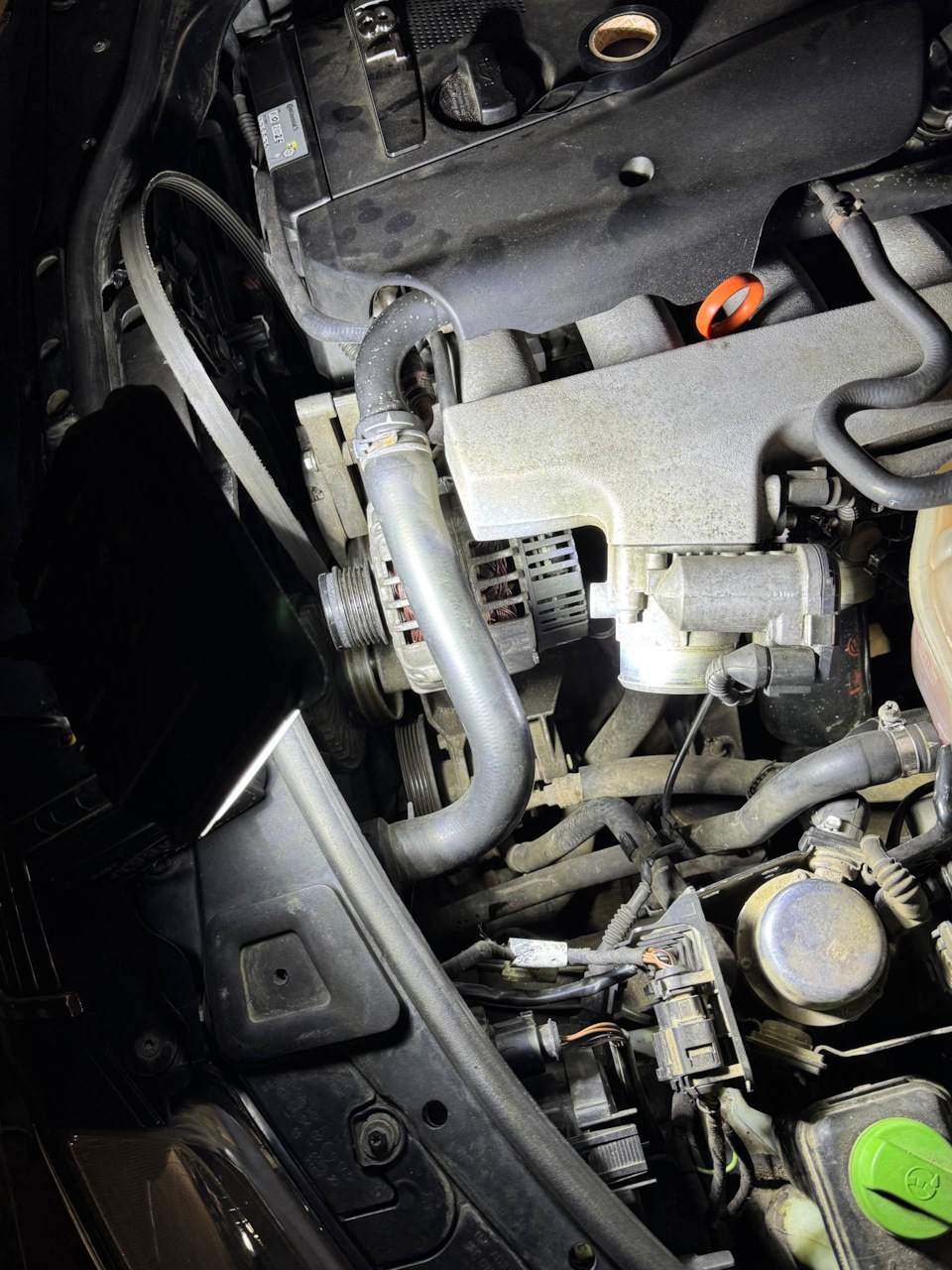 Фото в бортжурнале Volkswagen Passat B5