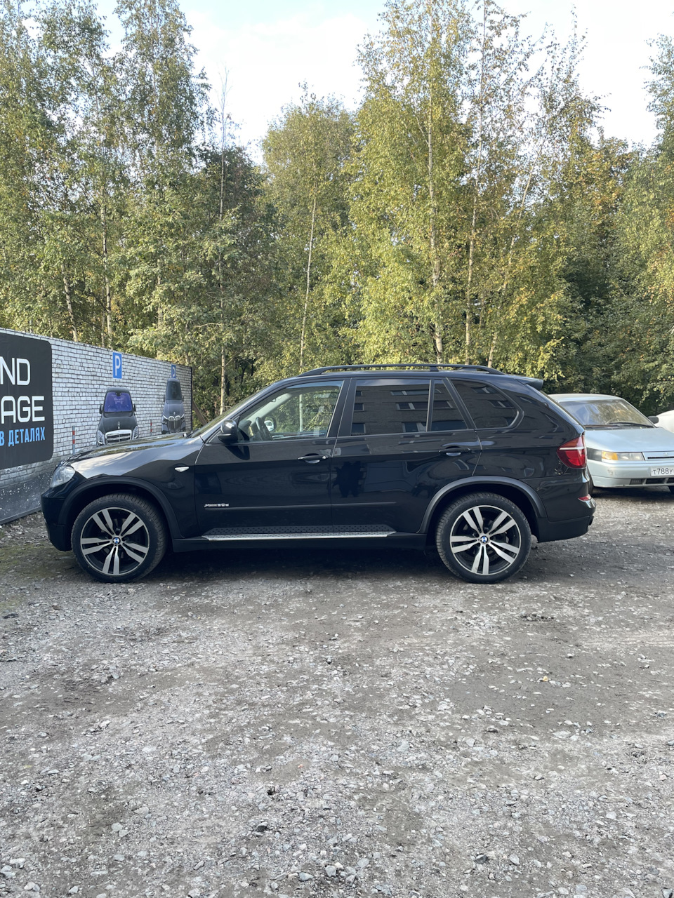 Фото в бортжурнале BMW X5 (E70)