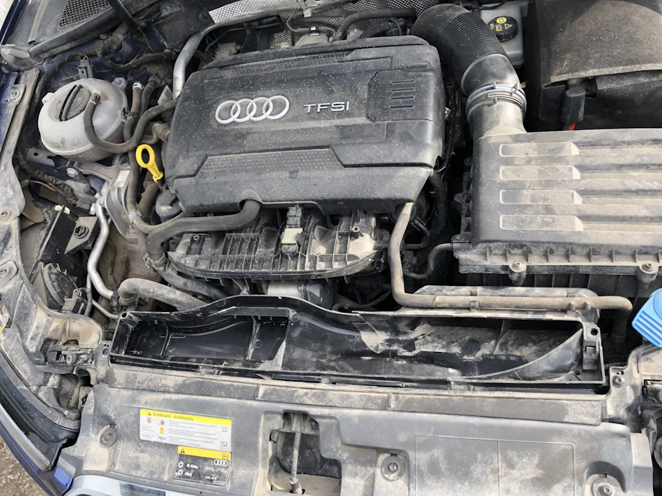 Фото в бортжурнале Audi A3 Sedan (8V)