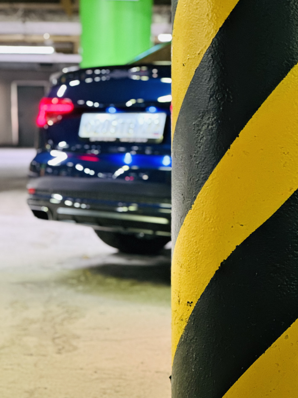 Фото в бортжурнале Audi A4 (B9)