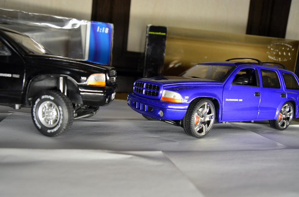 Ansonアンソン/Dodgeダッジ Durangoデュランゴ 1/18 絶版 Anson 1:18