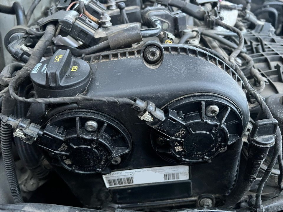 Фото в бортжурнале Audi A4 (B9)