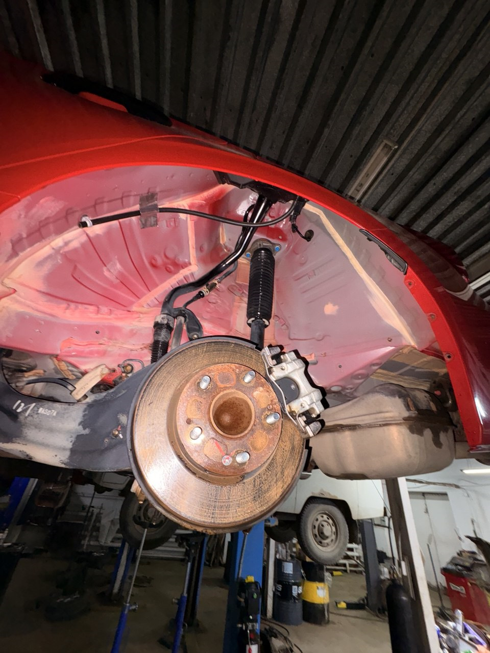 Фото в бортжурнале Honda Civic 4D (11G)