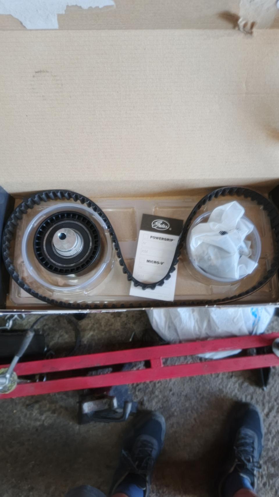 Фото в бортжурнале Renault Kangoo (2G)
