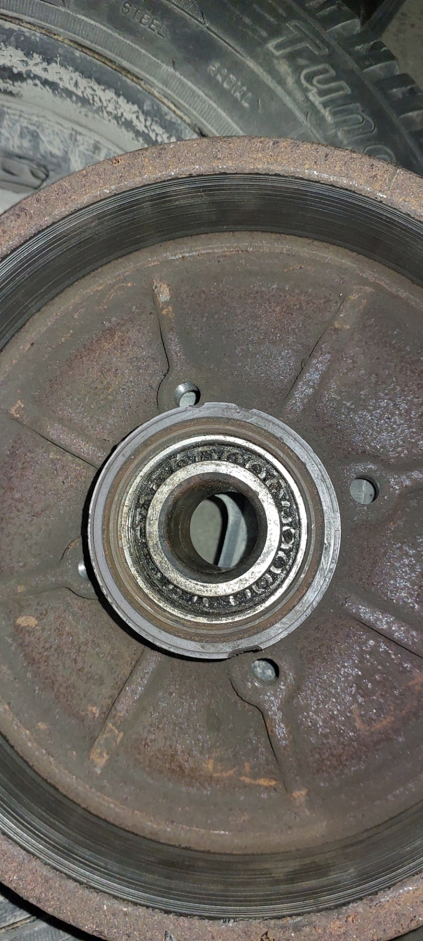 Кольцо abs — Peugeot 207