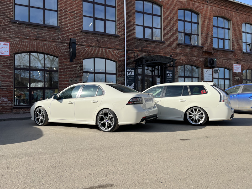 Фото в бортжурнале Saab 9-3 (2G)