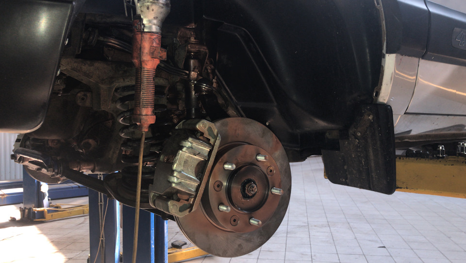 Фото в бортжурнале Chevrolet Niva (1G)
