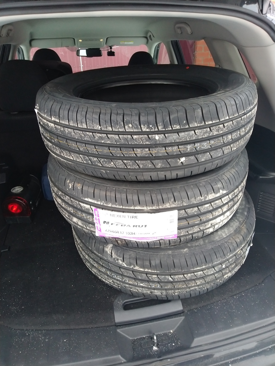 Фото в бортжурнале Nissan X-Trail III (t32)
