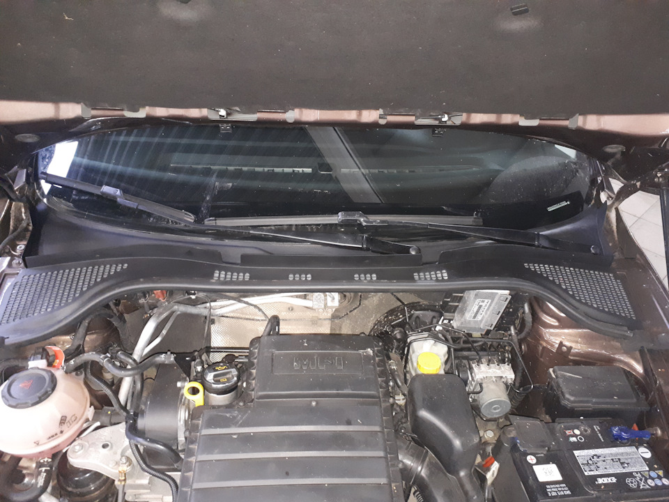 Фото в бортжурнале Skoda Rapid (1G)