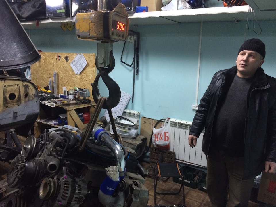 Photo from the logbook UAZ 31512