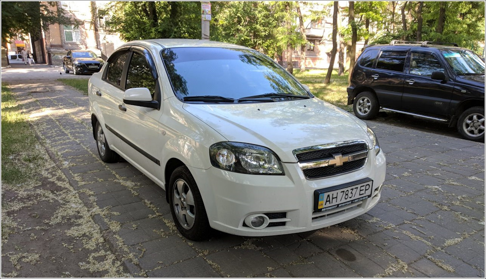 Фото в бортжурнале Chevrolet Aveo Sedan (1G)