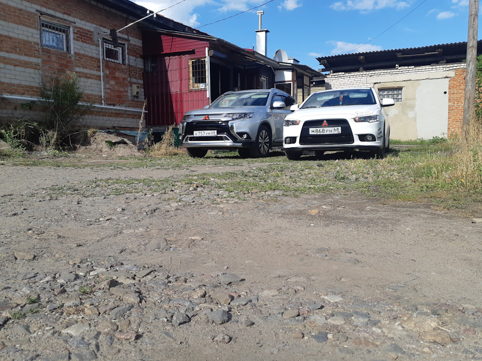 Photo from the logbook Mitsubishi Lancer X