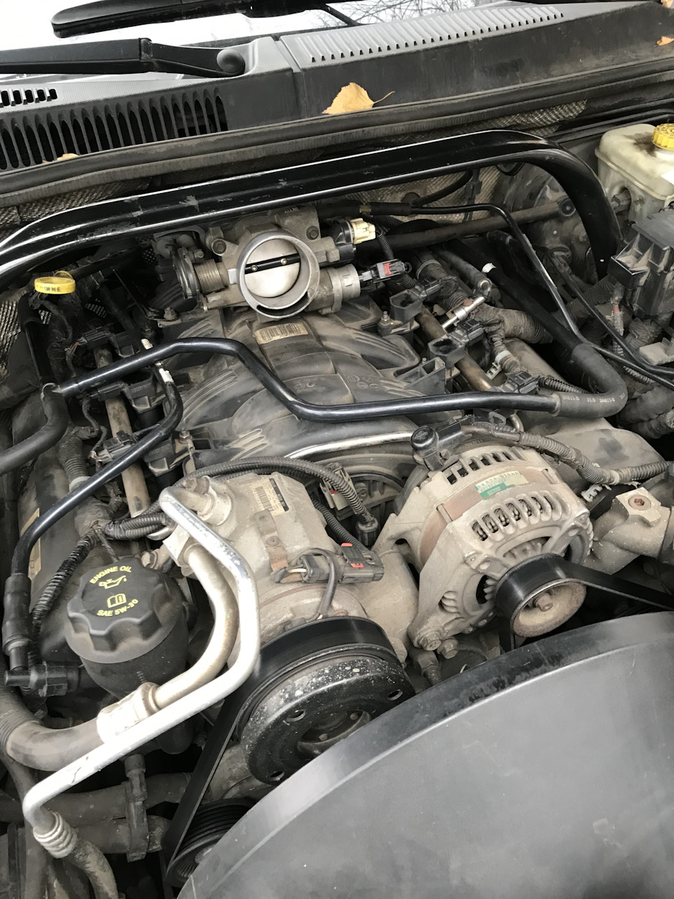 Фото в бортжурнале Jeep Grand Cherokee (WK)