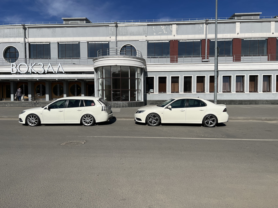 А как Вам такое? — Saab 9-3 (2G)