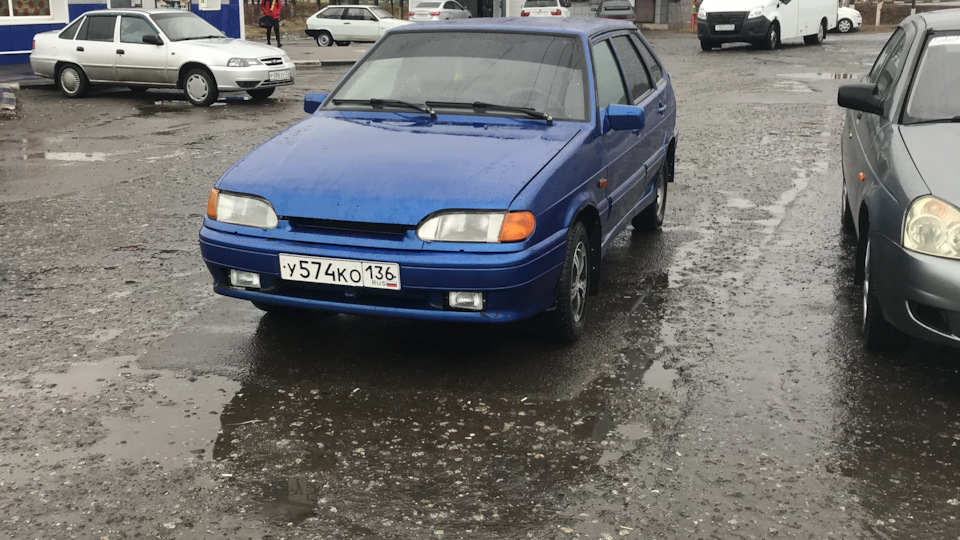 Lada 2114 Синяя пуля