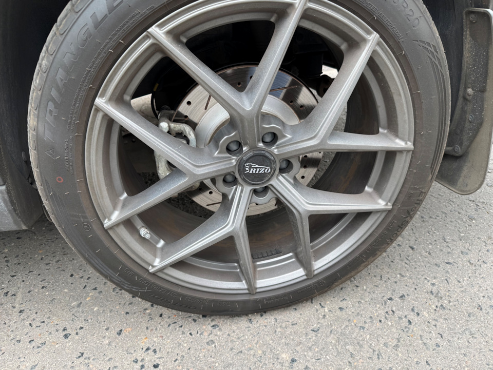 Фото в бортжурнале Chery Tiggo 8 Pro Max