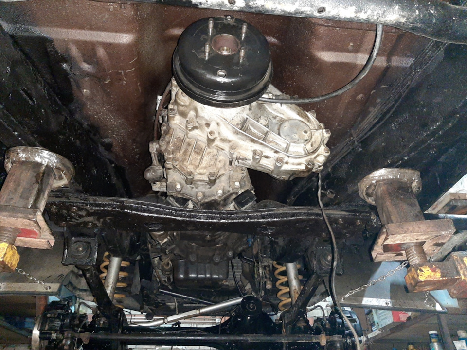 Фото в бортжурнале Nissan Patrol GR I (Y60)