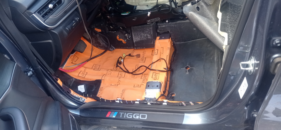 Фото в бортжурнале Chery Tiggo 8 Pro