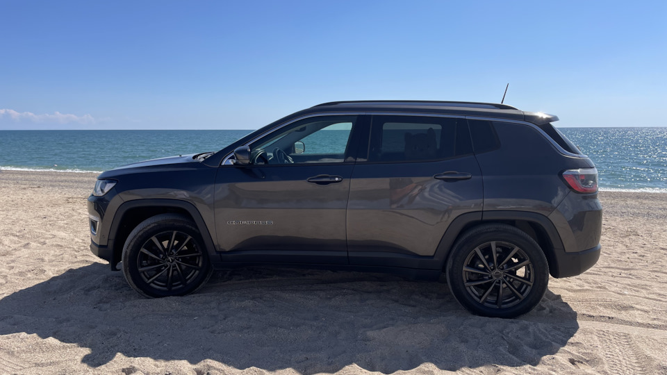 Jeep Compass 2.0TDE 125kW W/ESS AWD