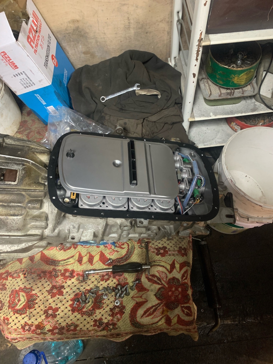 Фото в бортжурнале BMW X5 (E53)