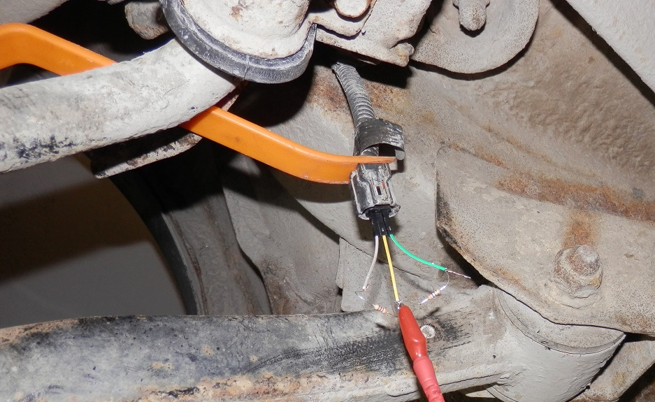 Фото в бортжурнале Mitsubishi Pajero (4G)