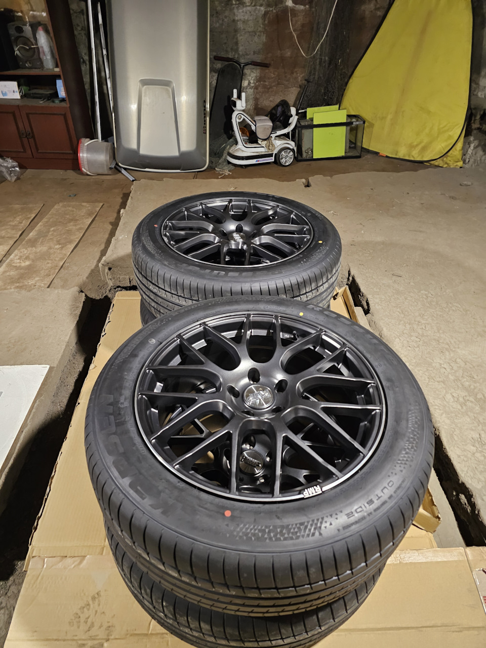 Фото в бортжурнале Subaru Outback (BT)