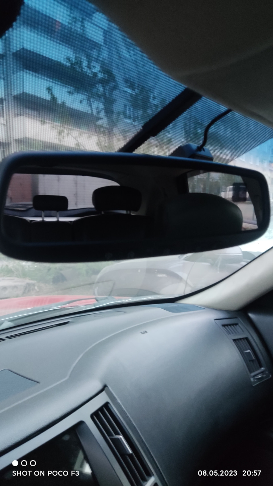 Фото в бортжурнале Infiniti FX (1G)