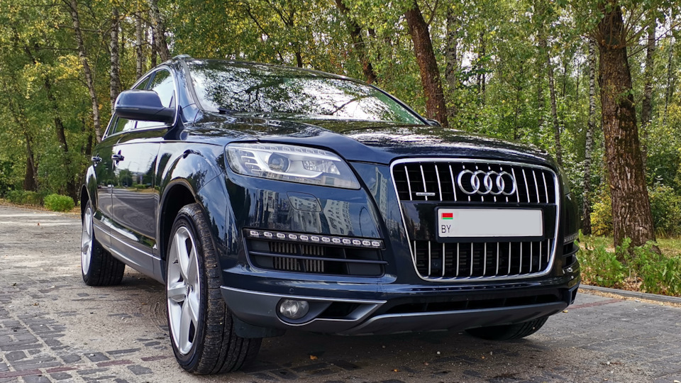 Audi Q7 3.0 TDi ATQ