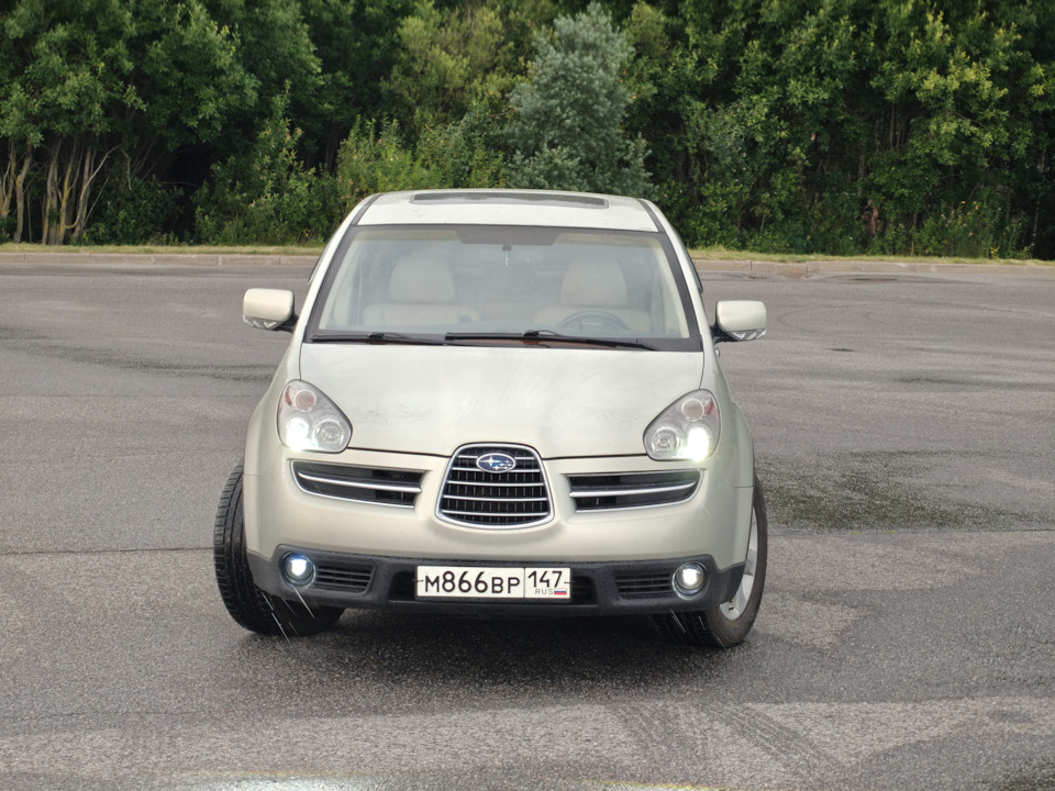 Фото в бортжурнале Subaru Tribeca B9
