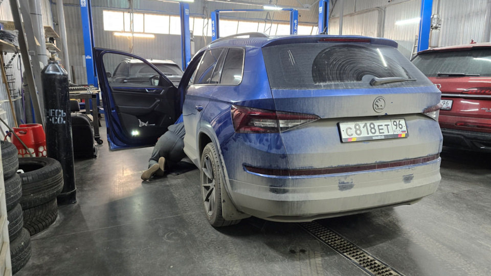 Фото в бортжурнале Skoda Kodiaq (1G)