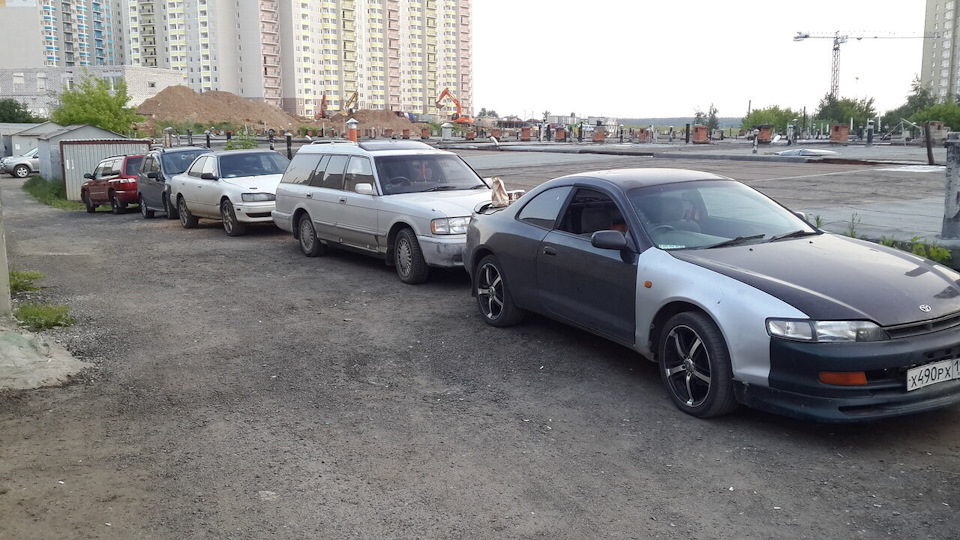 Фото в бортжурнале Toyota Crown Wagon (S130)