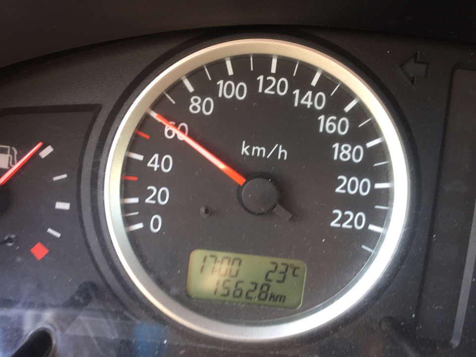 Фото в бортжурнале Nissan Almera II (N16)
