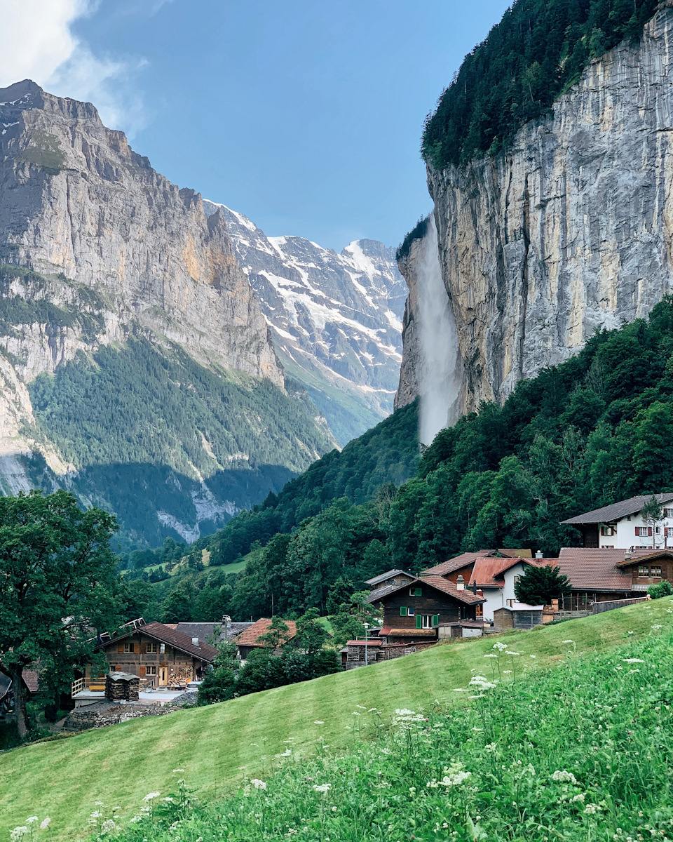 Lauterbrunnen — Volkswagen Tiguan (2G)