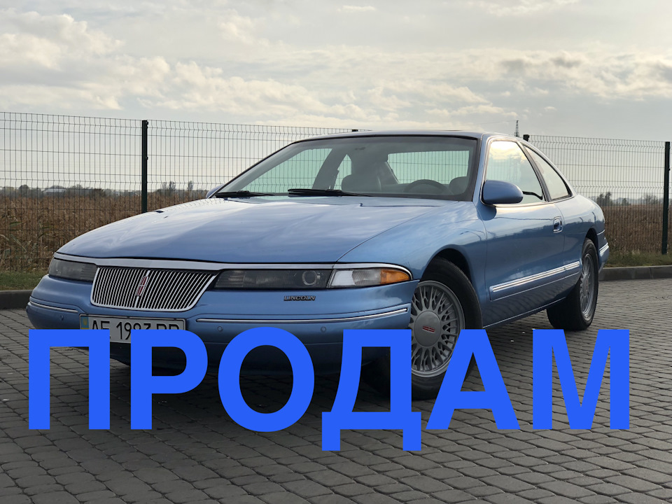 Фото в бортжурнале Lincoln Mark VIII