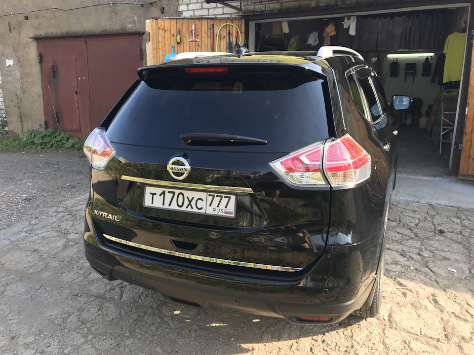 Фото в бортжурнале Nissan X-Trail III (t32)
