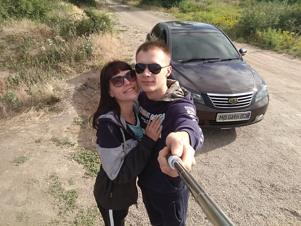 Фото в бортжурнале Geely Emgrand EC7 FE-1