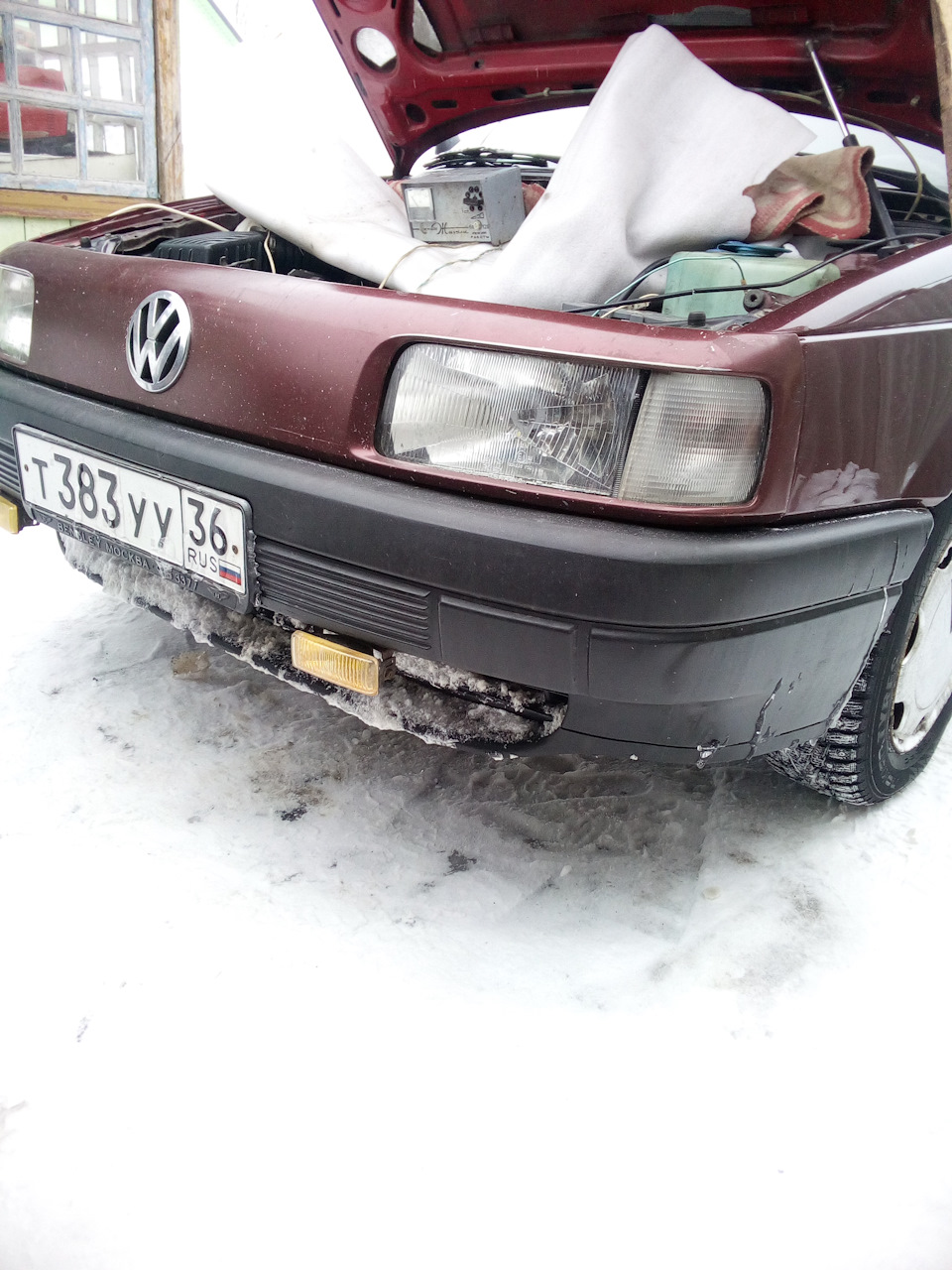 Фото в бортжурнале Volkswagen Passat B3