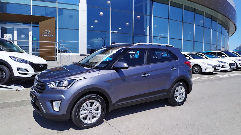 Hyundai Creta Тучка